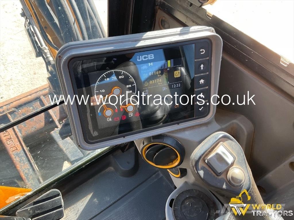 JCB 55 Z-1 Mini bageri <7t