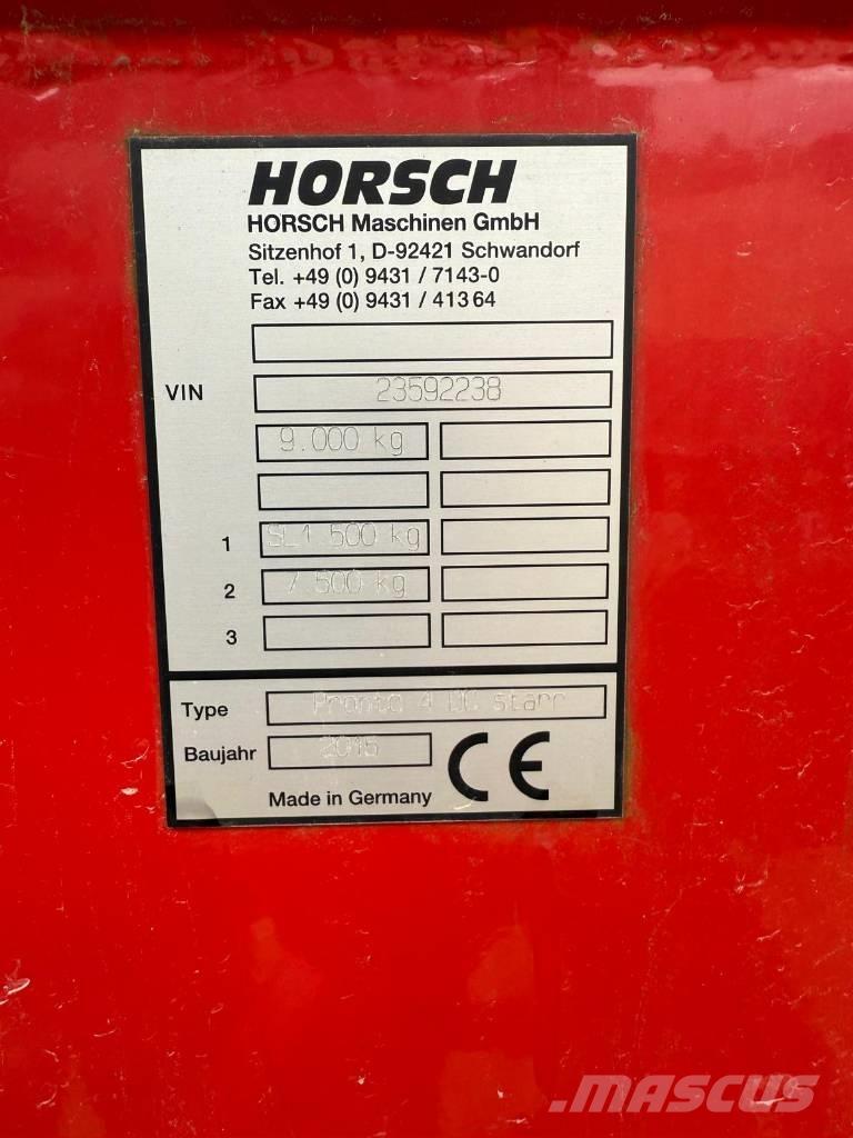 Horsch Pronto 4 DC Sijačice