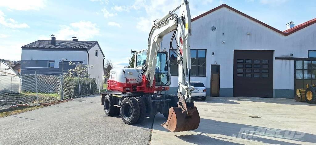 Takeuchi TB 295 W Bageri na kotačima