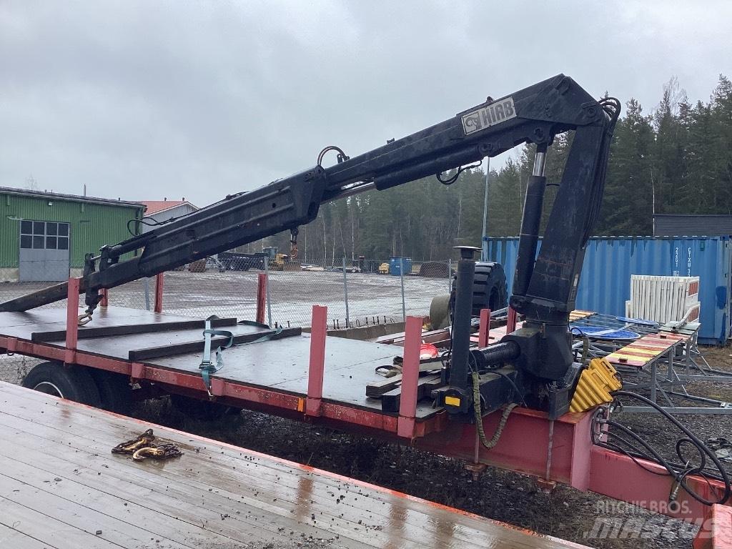 Hiab perävaunu Ostale prikolice