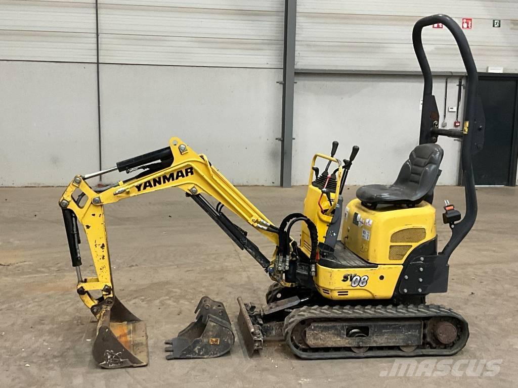 Yanmar SV 08-1 A Mini bageri <7t