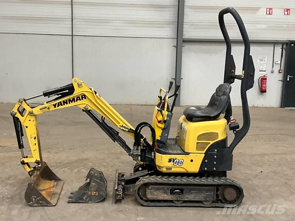 Yanmar SV 08-1 A Mini bageri <7t