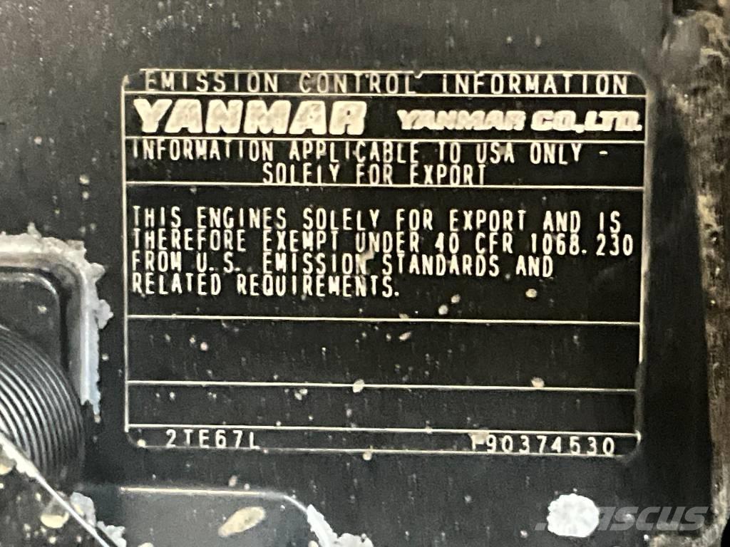 Yanmar SV 08-1 A Mini bageri <7t