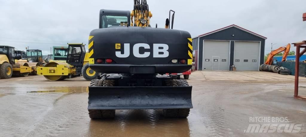 JCB JS 175 W Bageri na kotačima