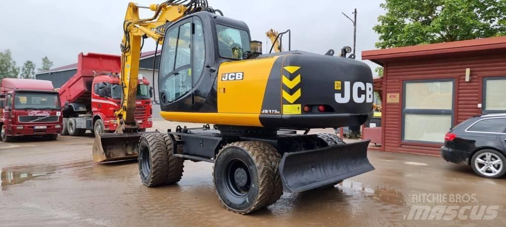 JCB JS 175 W Bageri na kotačima