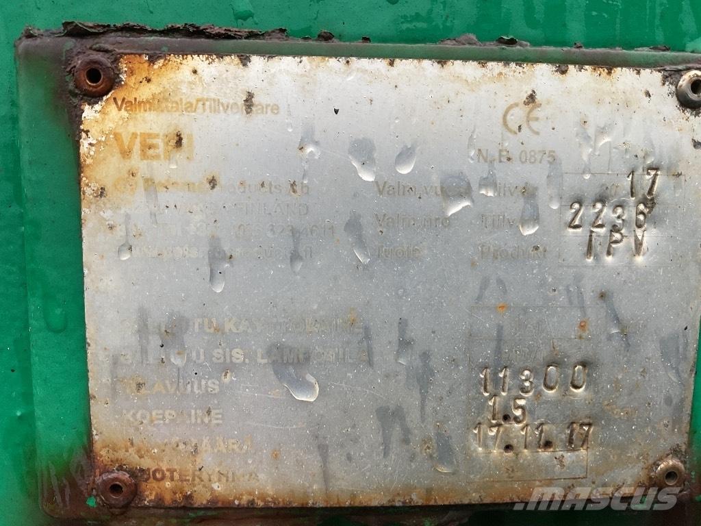 Vepi 11300 Cisterne za gnojnicu