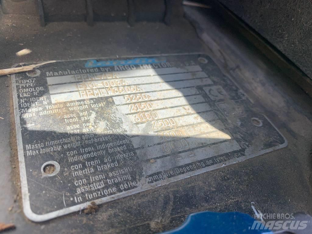 Landini REX 85 GT Traktori