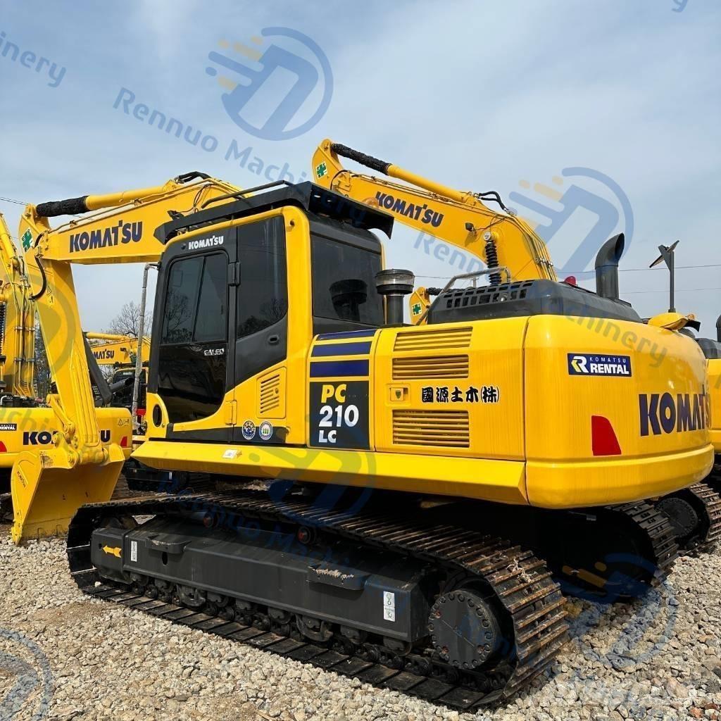 Komatsu PC 210-8 Bageri gusjeničari
