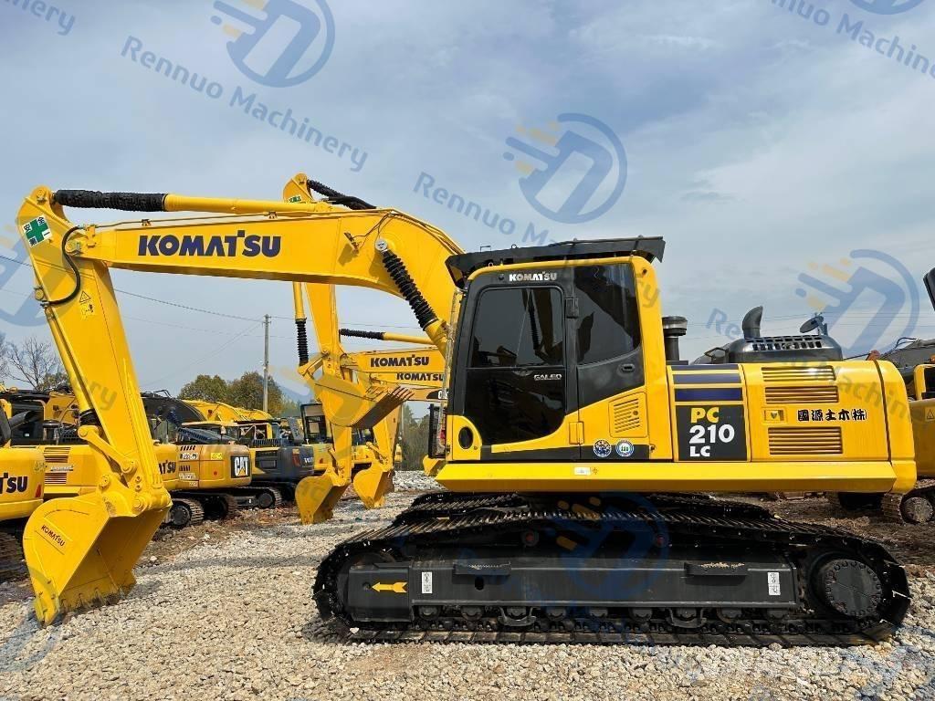 Komatsu PC 210-8 Bageri gusjeničari