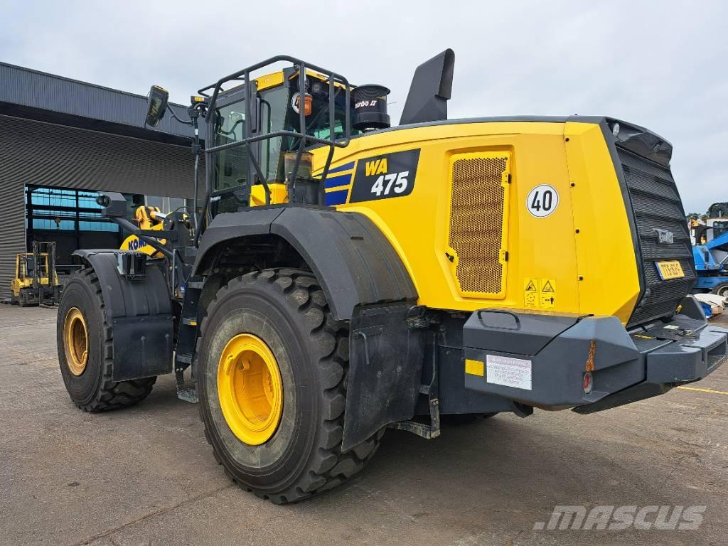 Komatsu WA475-10E0 Utovarivači na kotačima