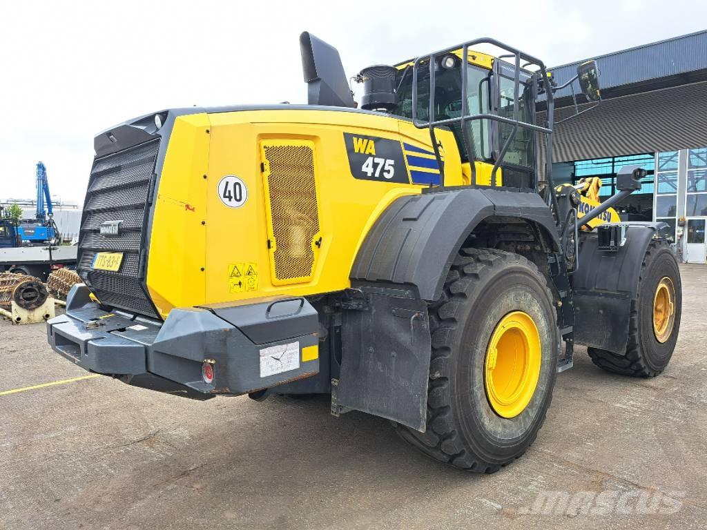 Komatsu WA475-10E0 Utovarivači na kotačima