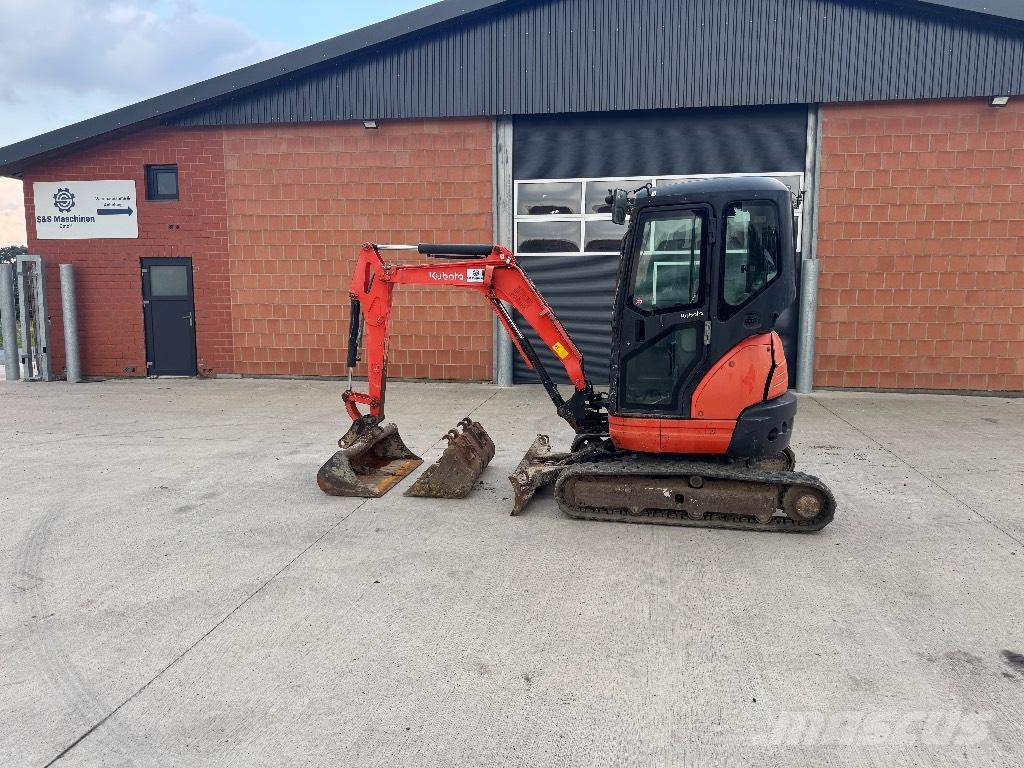 Kubota U 20-3 Mini bageri <7t
