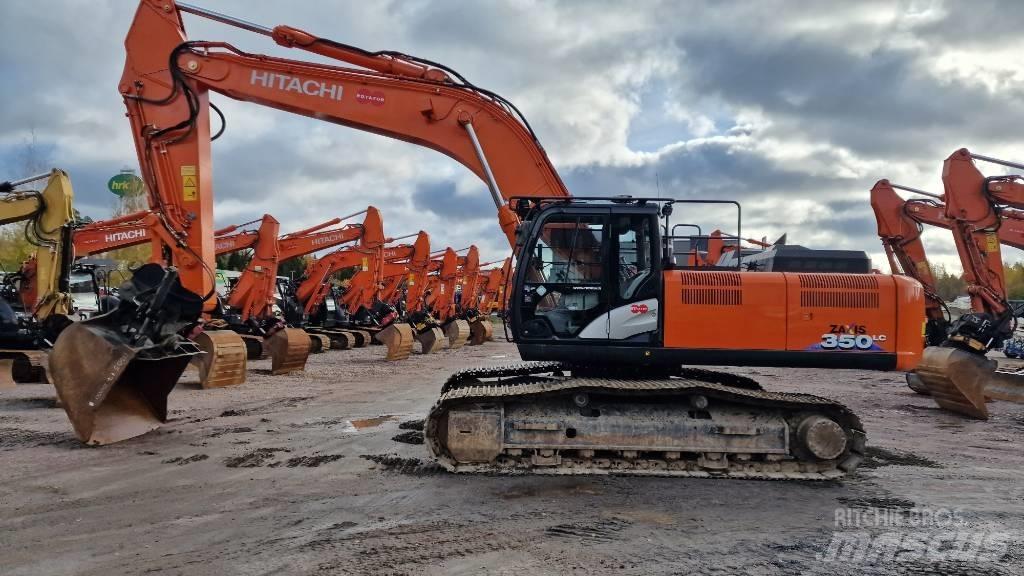 Hitachi ZX350LC-6 Bageri gusjeničari