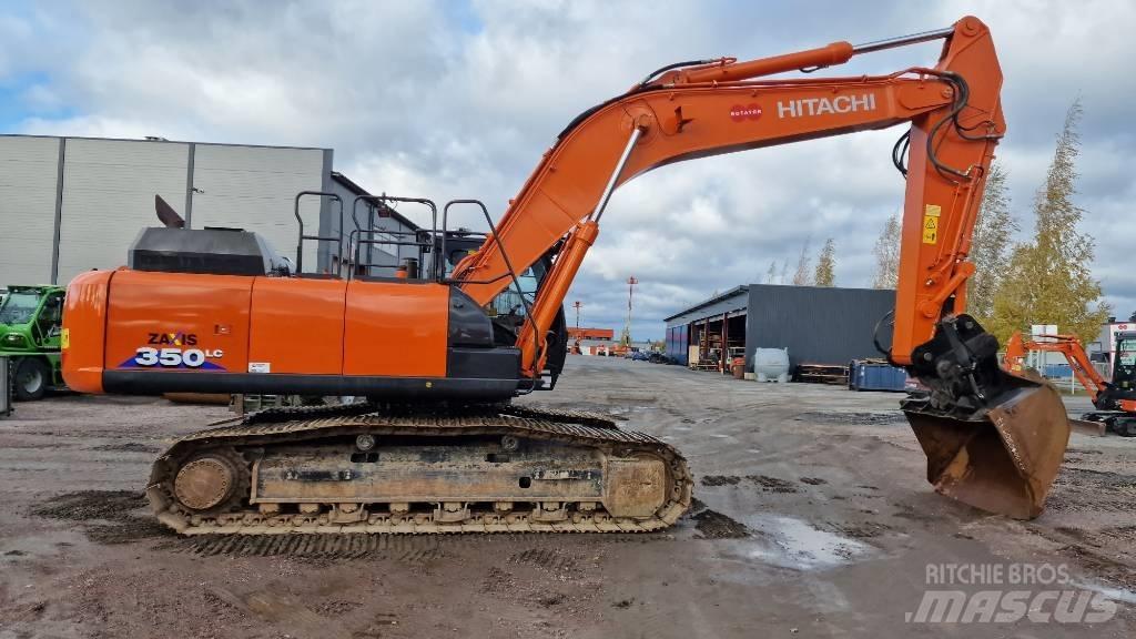 Hitachi ZX350LC-6 Bageri gusjeničari