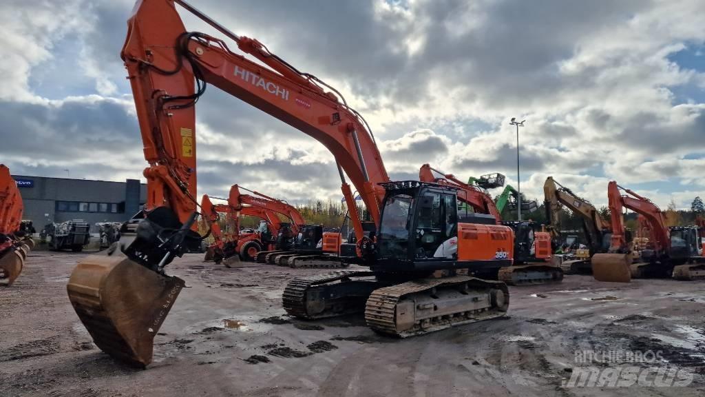 Hitachi ZX350LC-6 Bageri gusjeničari