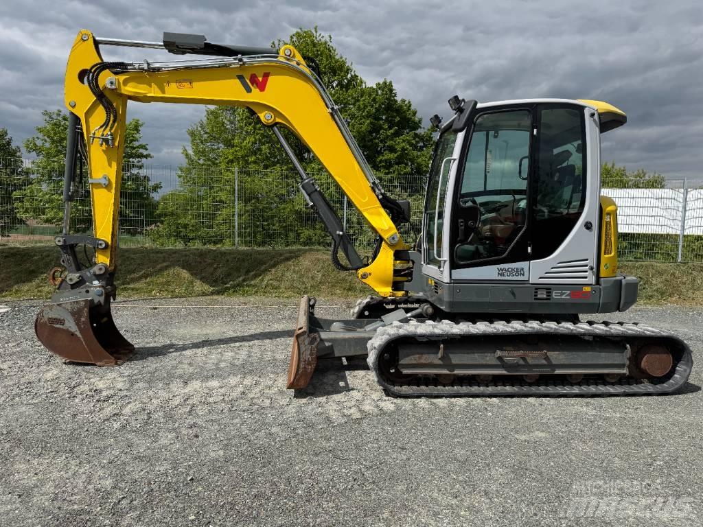 Wacker Neuson EZ80 Bageri gusjeničari