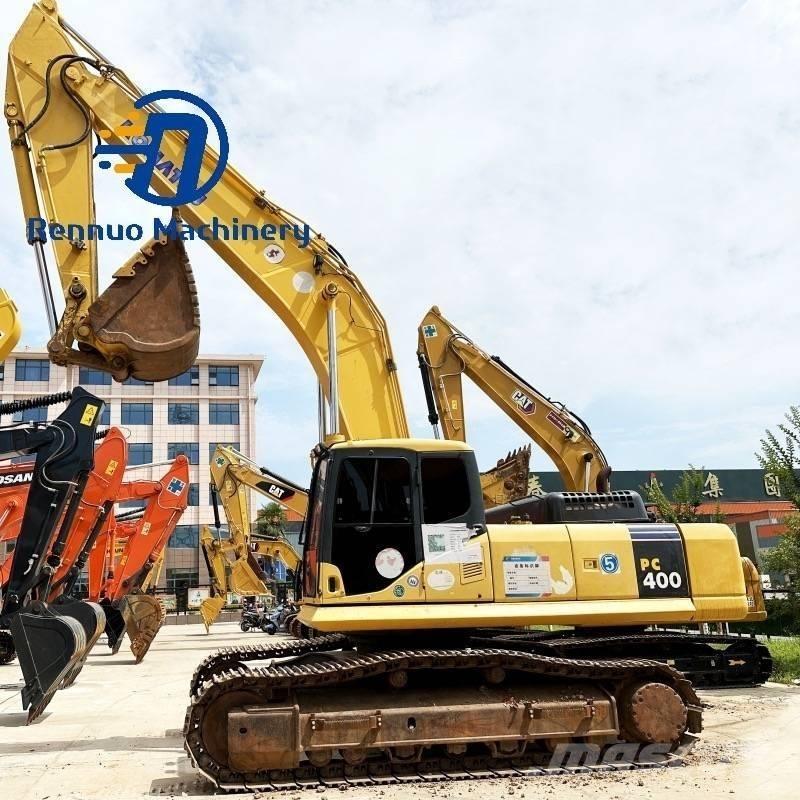 Komatsu PC 400-7 Bageri gusjeničari