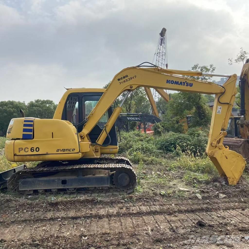 Komatsu PC 60 Bageri gusjeničari