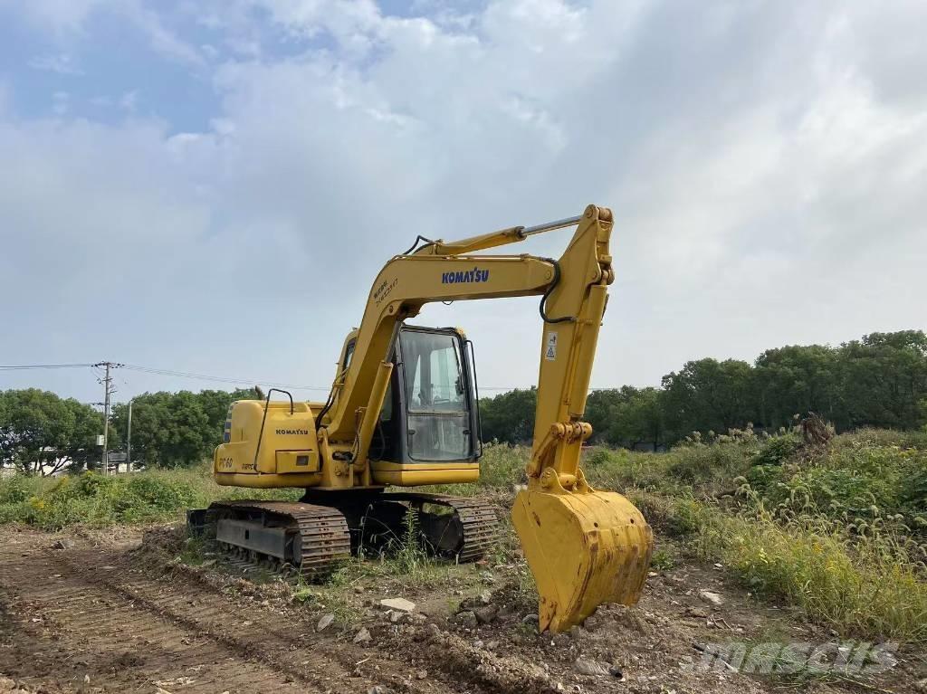 Komatsu PC 60 Bageri gusjeničari