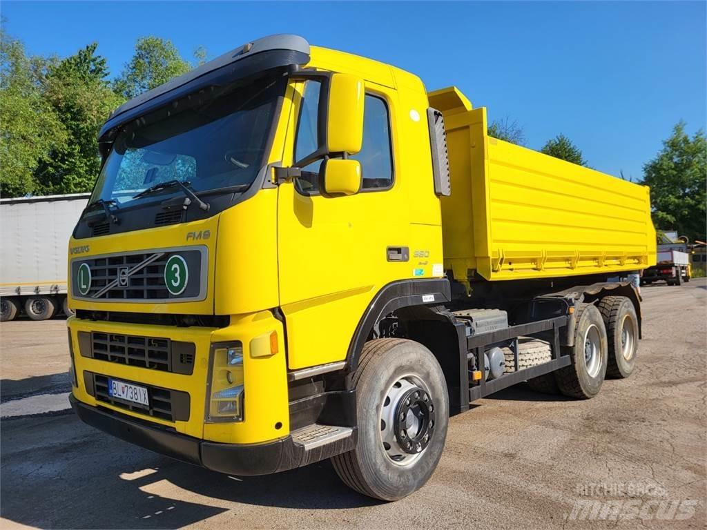 Volvo FM9 380 Kiper kamioni
