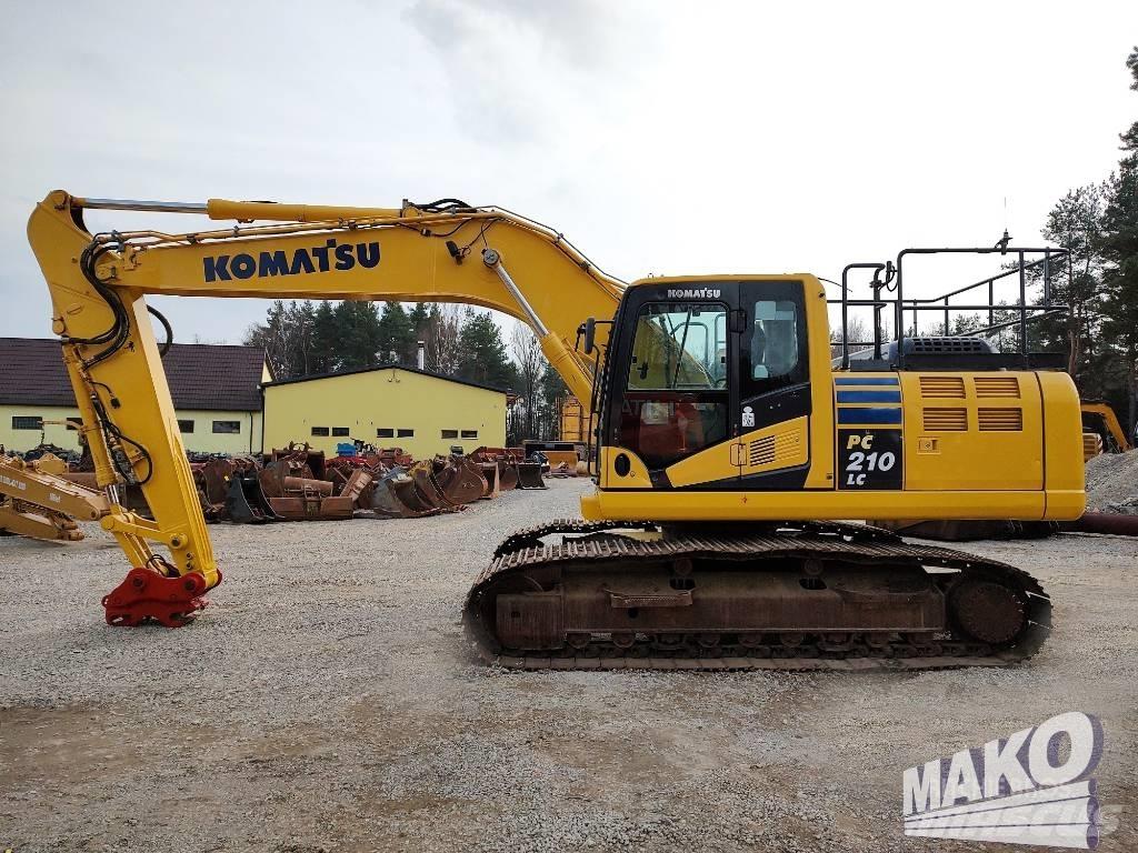Komatsu PC 210 LC-10 Bageri dugog dosega