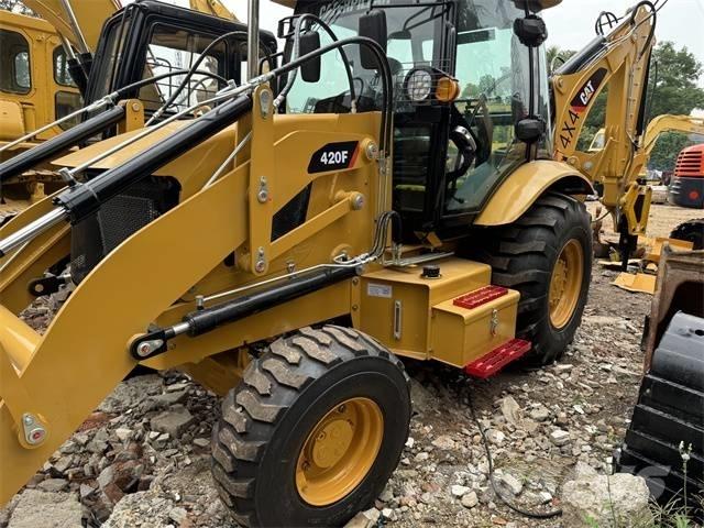 CAT 420 F Utovarni rovokopači