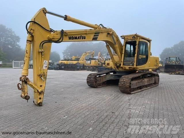 Komatsu PC 290 NLC-6 Bageri gusjeničari