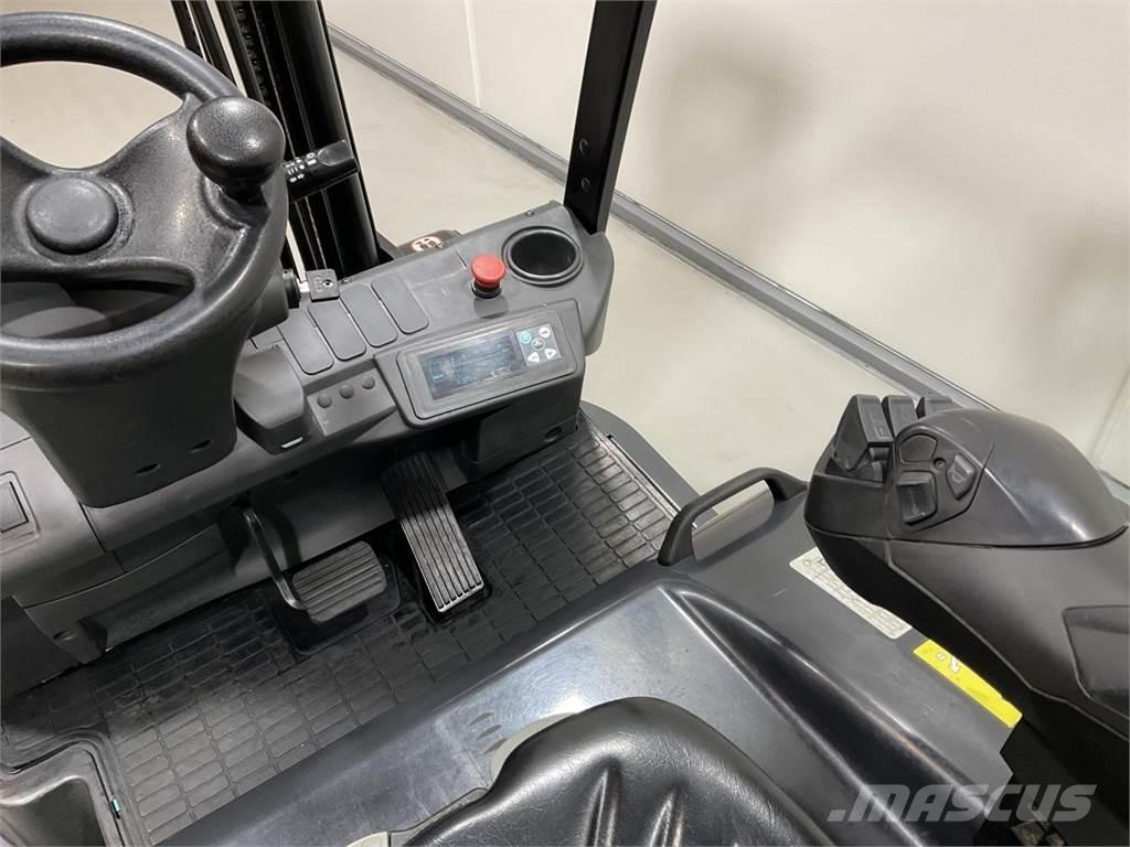 Mitsubishi FB18PNT Električni viličari