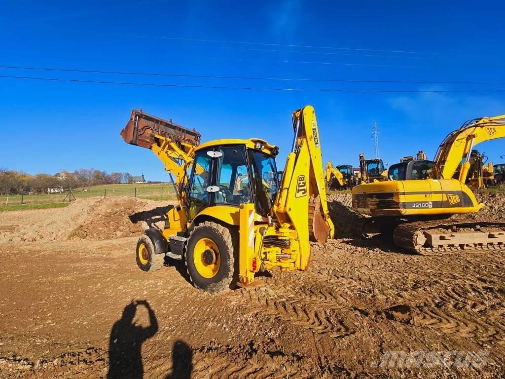JCB 3CX, JOYSTICK Utovarni rovokopači