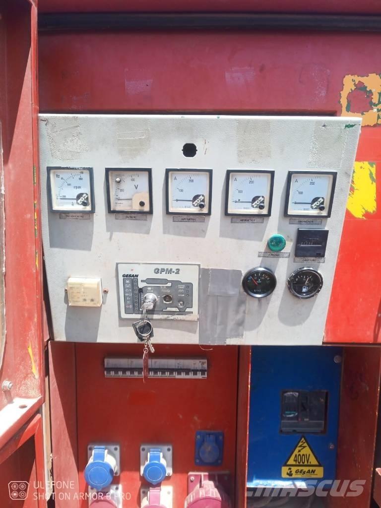 Gesan DVR 150 Dizel agregati