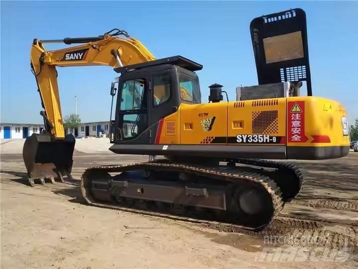 Sany SY335H Bageri gusjeničari