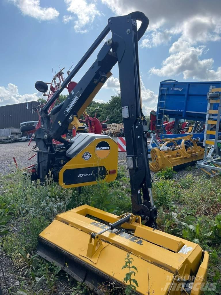 McConnel PA6567T Rezači živice