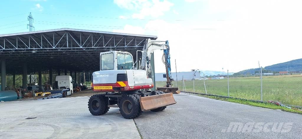 Takeuchi BT 175W Bageri na kotačima