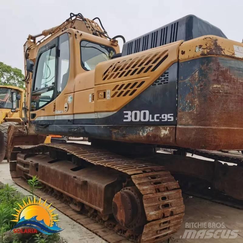 Hyundai R330LC-9S Bageri gusjeničari