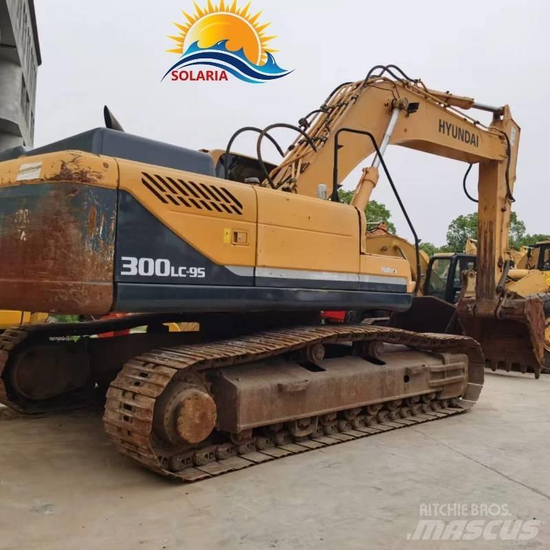 Hyundai R330LC-9S Bageri gusjeničari