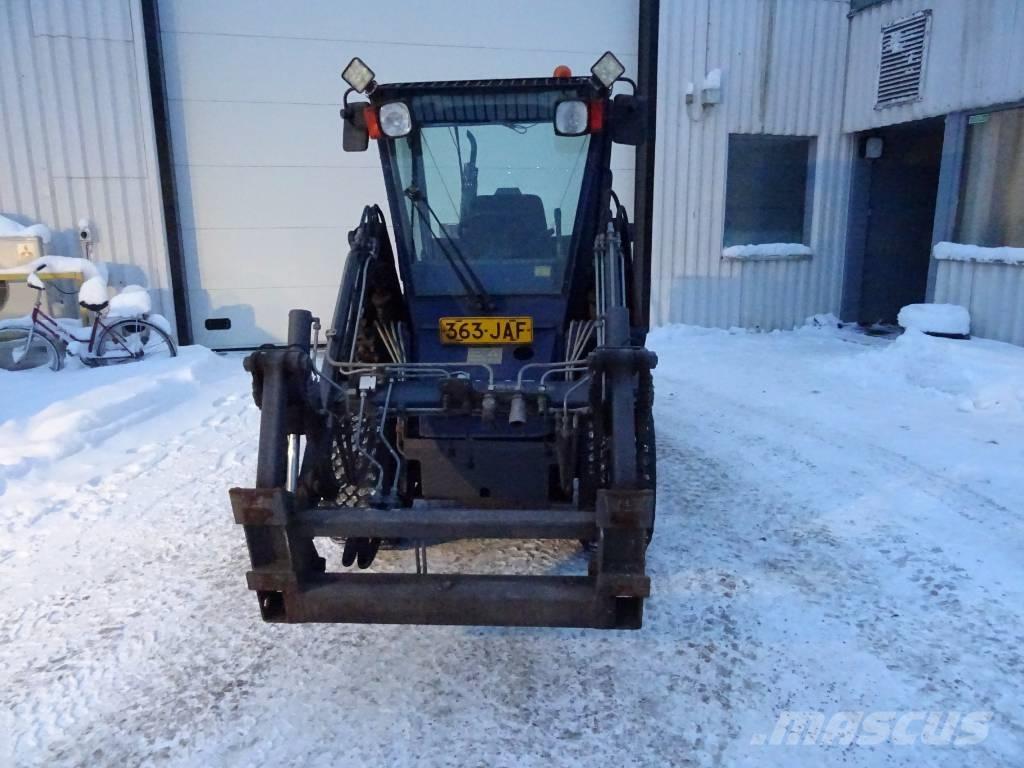 Wille 345 Pomoćni strojevi