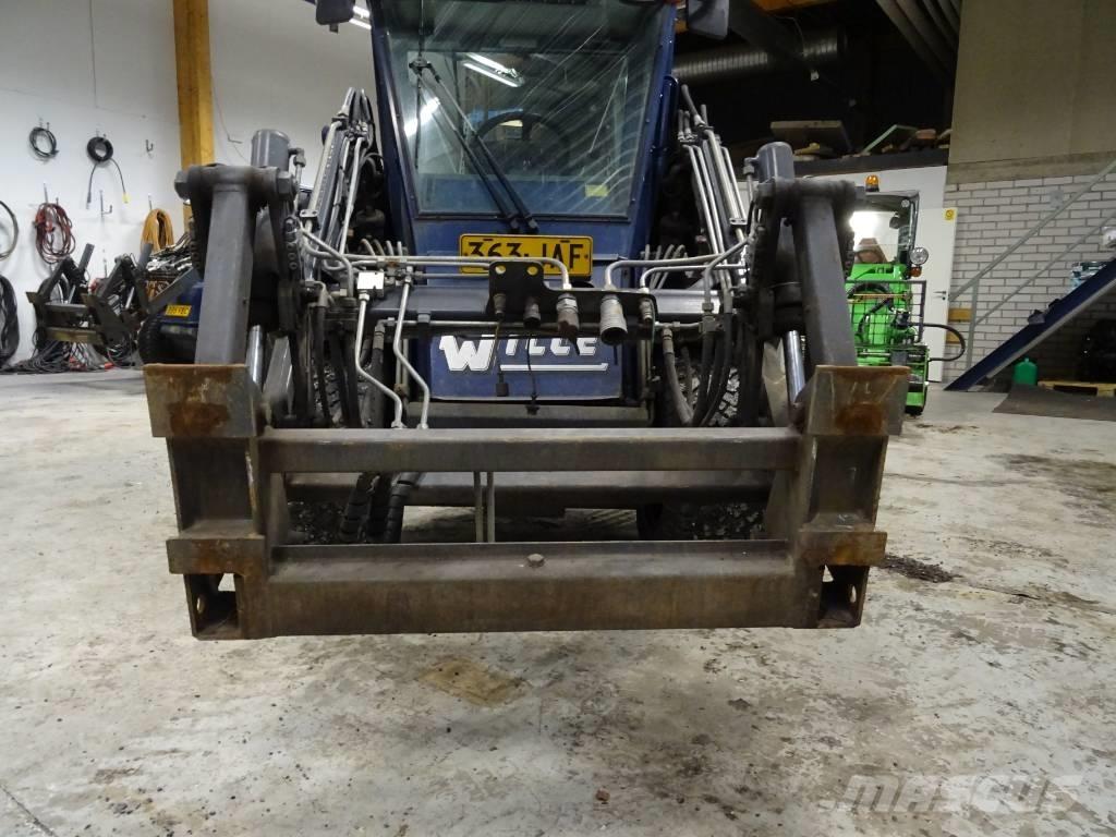 Wille 345 Pomoćni strojevi