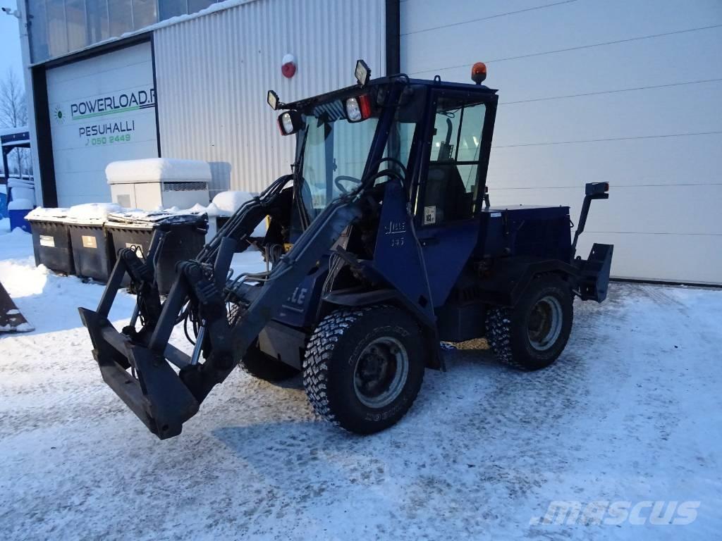 Wille 345 Pomoćni strojevi