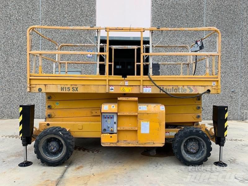 Haulotte H 15 SX Škaraste platforme