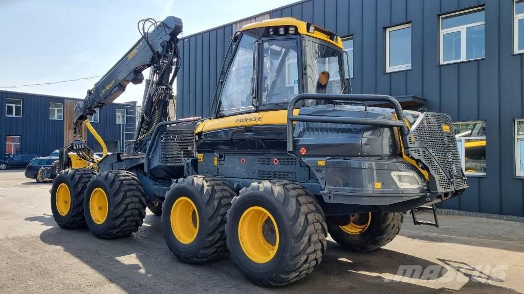 Ponsse Ergo 8W Harversteri