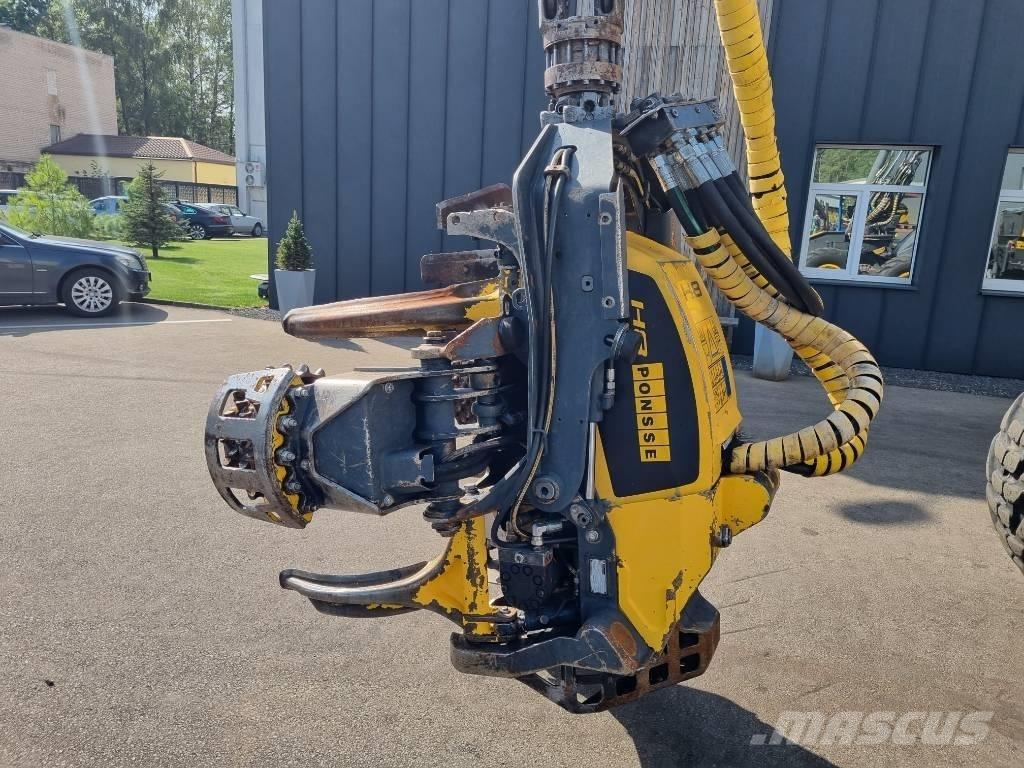 Ponsse Ergo 8W Harversteri