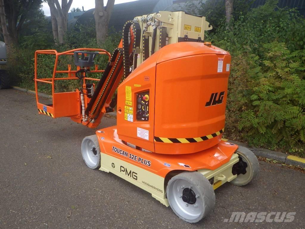 JLG Toucan 12E Plus Zglobne podizne platforme