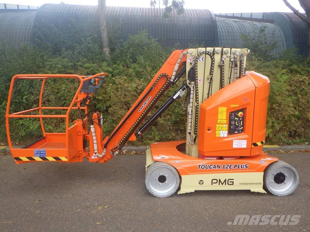 JLG Toucan 12E Plus Zglobne podizne platforme