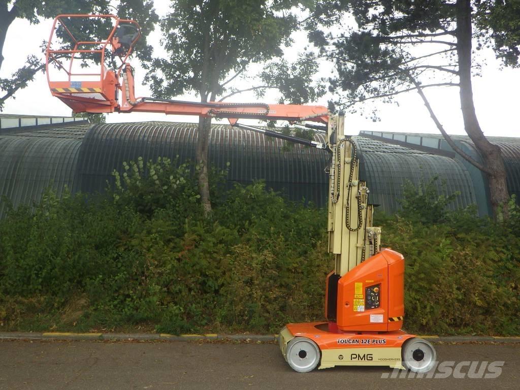 JLG Toucan 12E Plus Zglobne podizne platforme