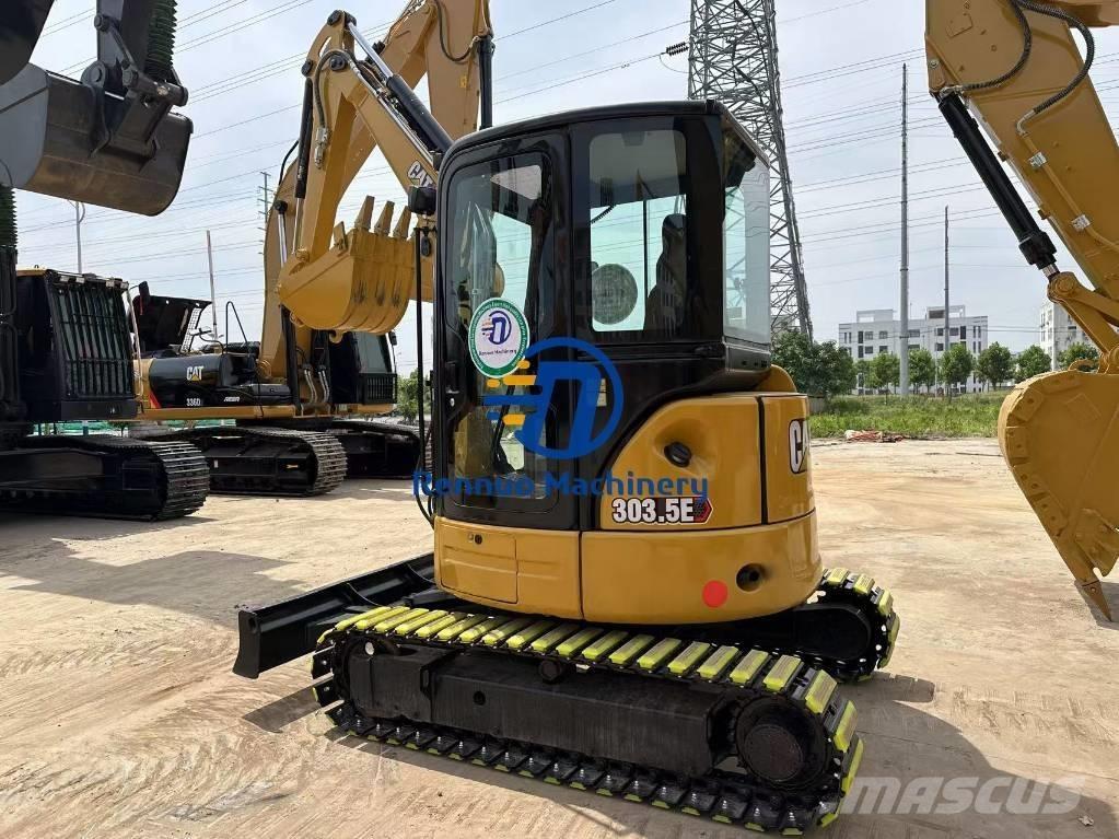CAT 303.5 E Mini bageri <7t