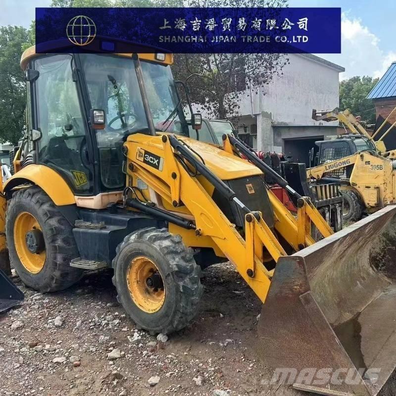 JCB 3 CX Utovarivači na kotačima