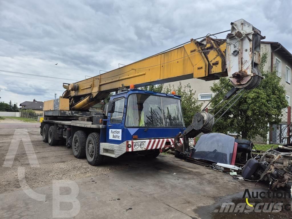 Bumar DST Rabljene dizalice za težak teren