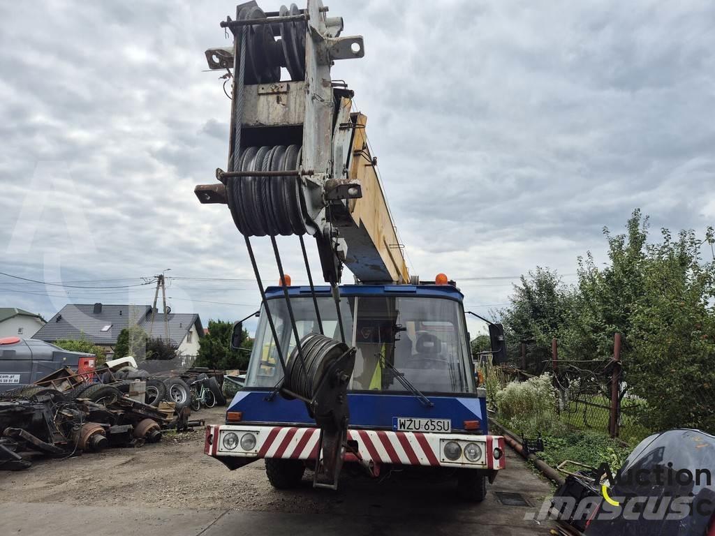 Bumar DST Rabljene dizalice za težak teren