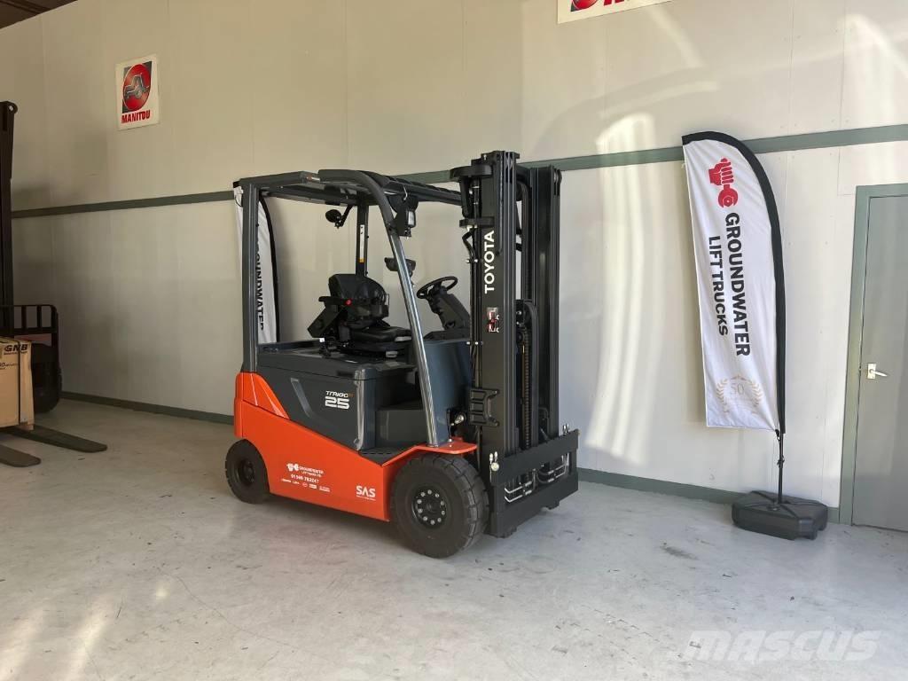 Toyota 8 FBMKT 25 Električni viličari