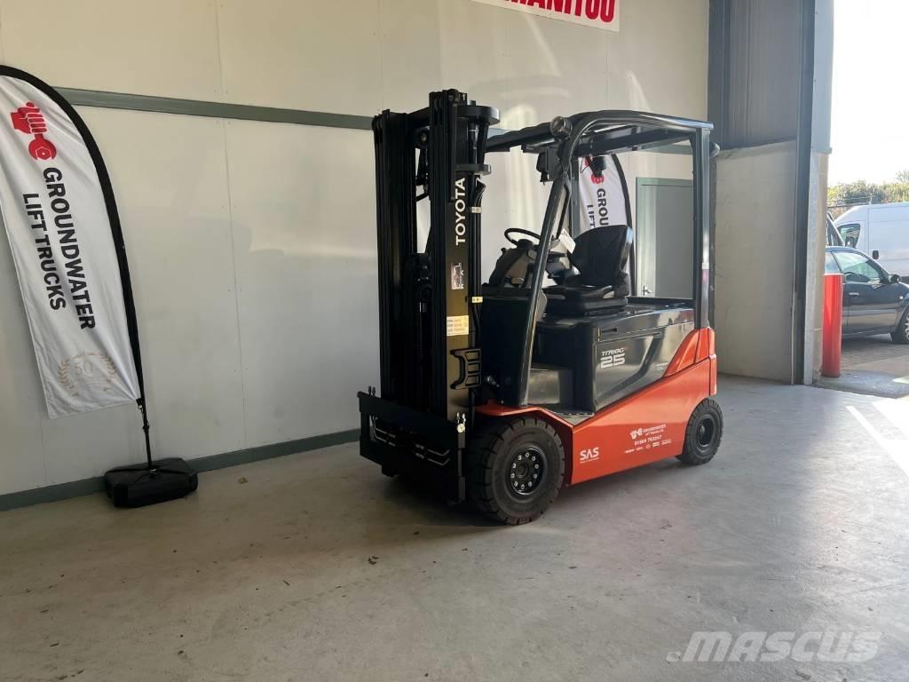 Toyota 8 FBMKT 25 Električni viličari